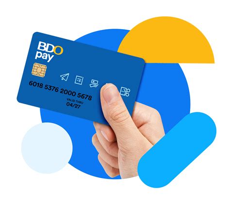 bdo smart money card application|bdo pay app.